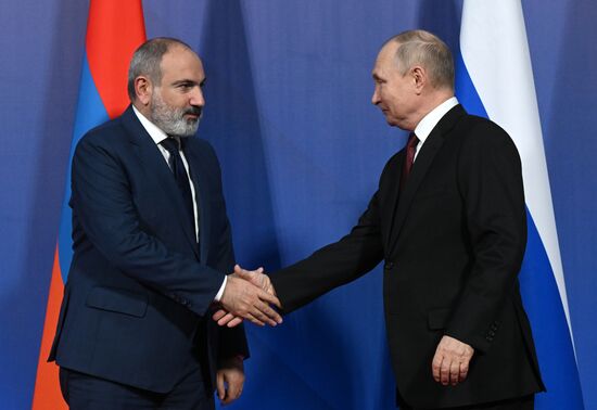 Armenia Putin CSTO Summit
