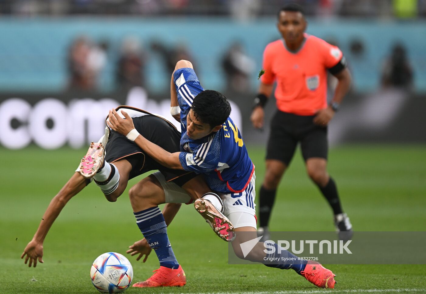 Qatar Soccer World Cup Germany - Japan