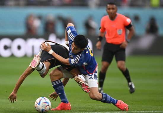Qatar Soccer World Cup Germany - Japan