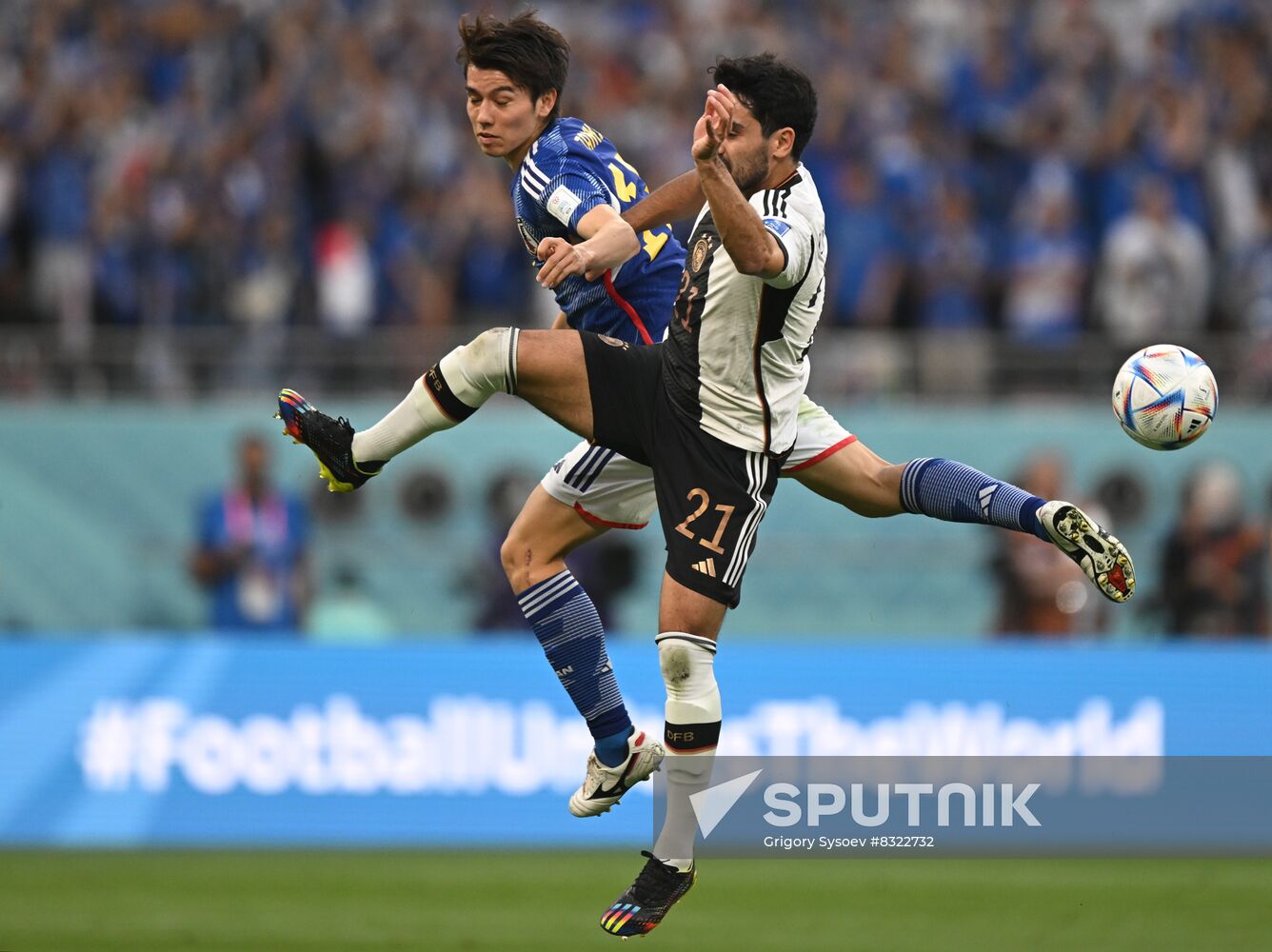 Qatar Soccer World Cup Germany - Japan