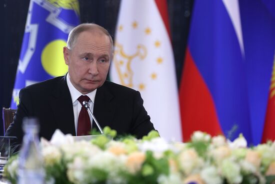 Armenia Putin CSTO Summit