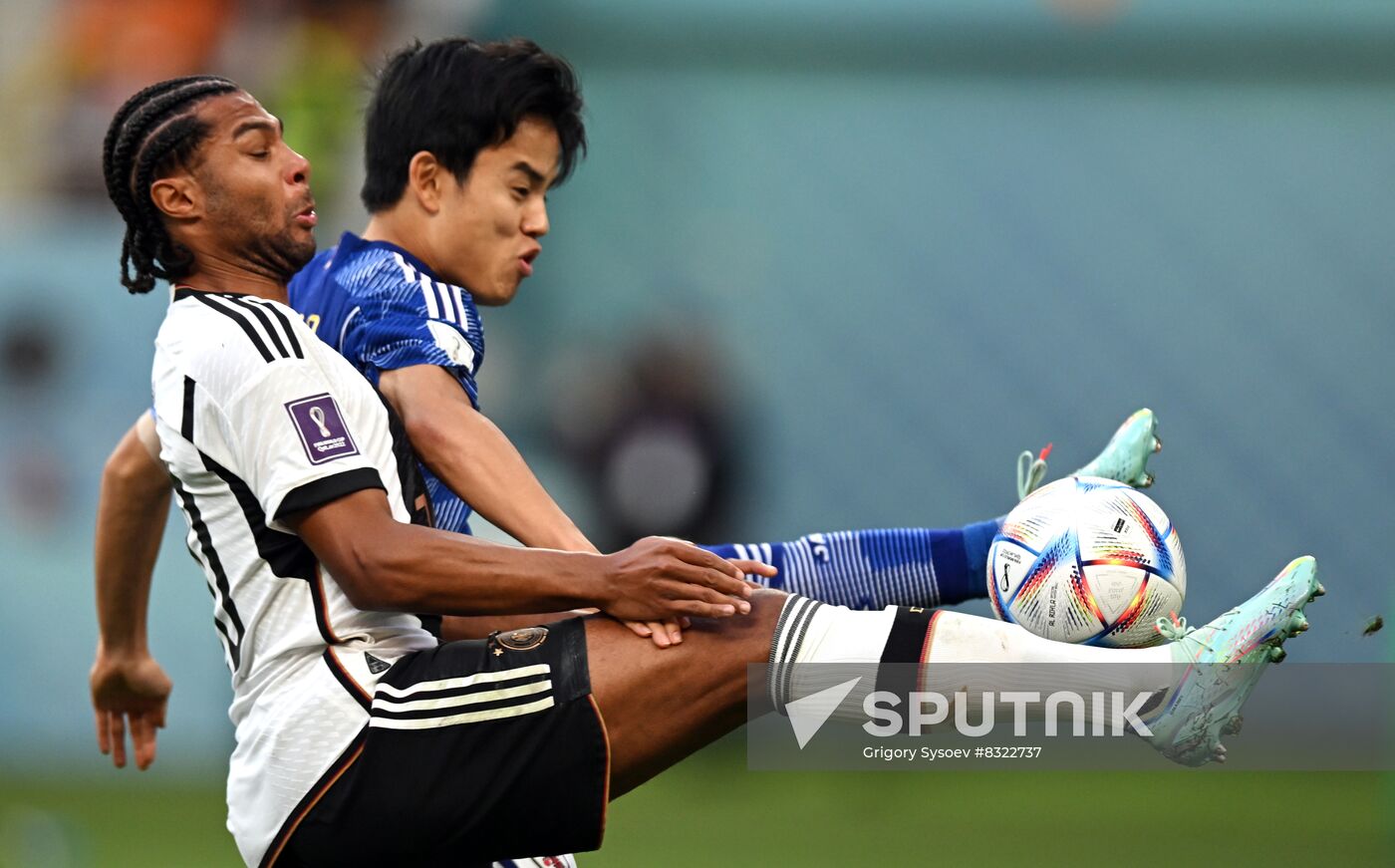 Qatar Soccer World Cup Germany - Japan