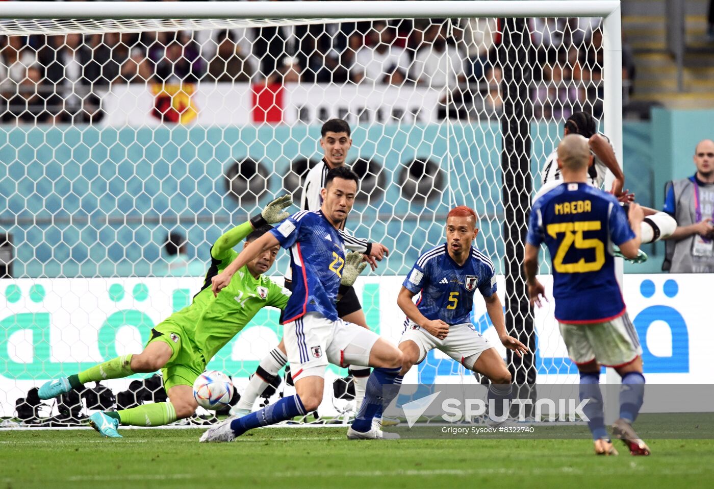 Qatar Soccer World Cup Germany - Japan