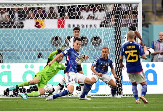 Qatar Soccer World Cup Germany - Japan
