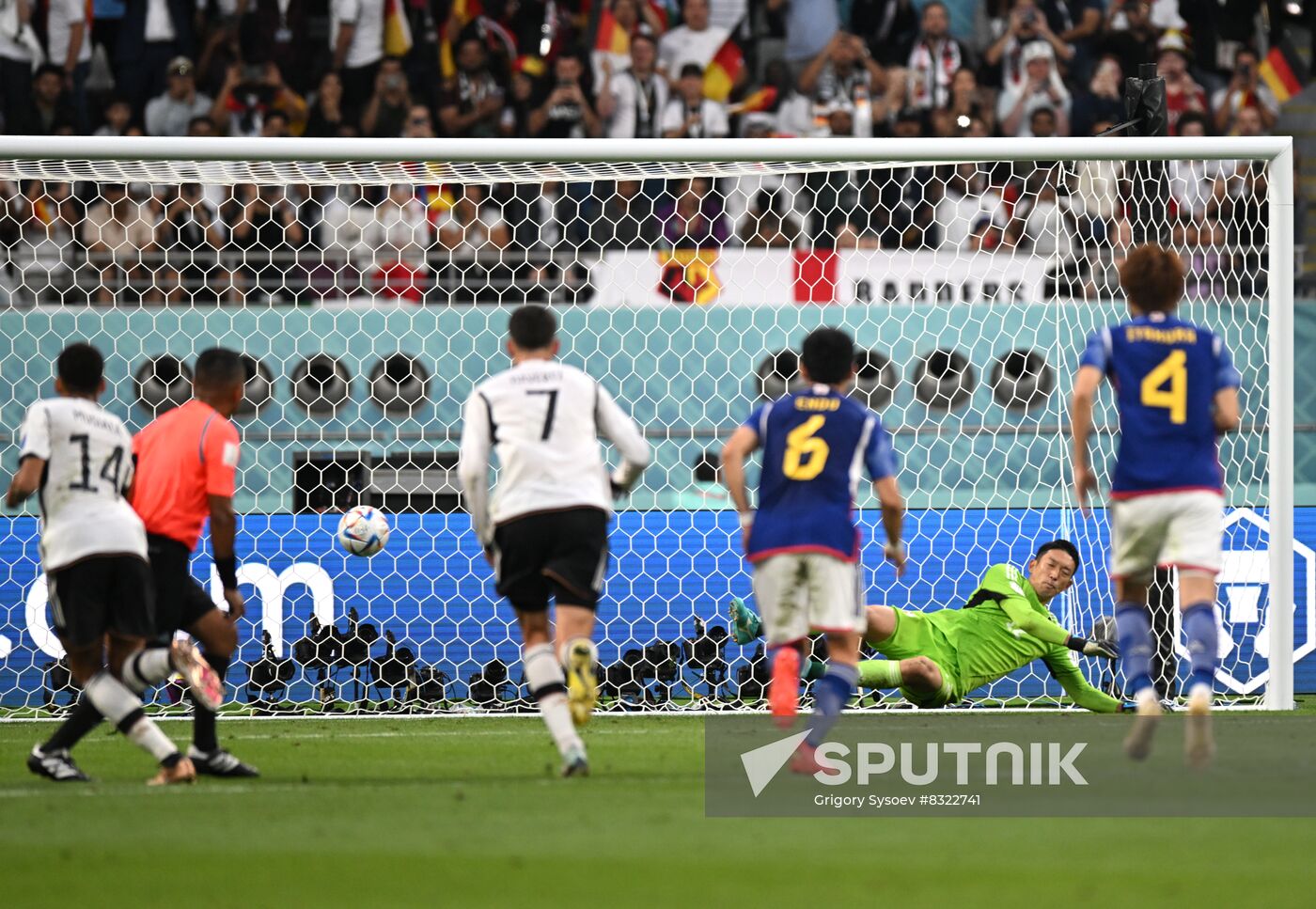 Qatar Soccer World Cup Germany - Japan