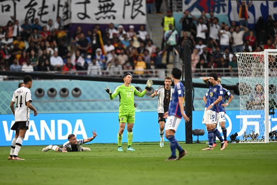 Qatar Soccer World Cup Germany - Japan