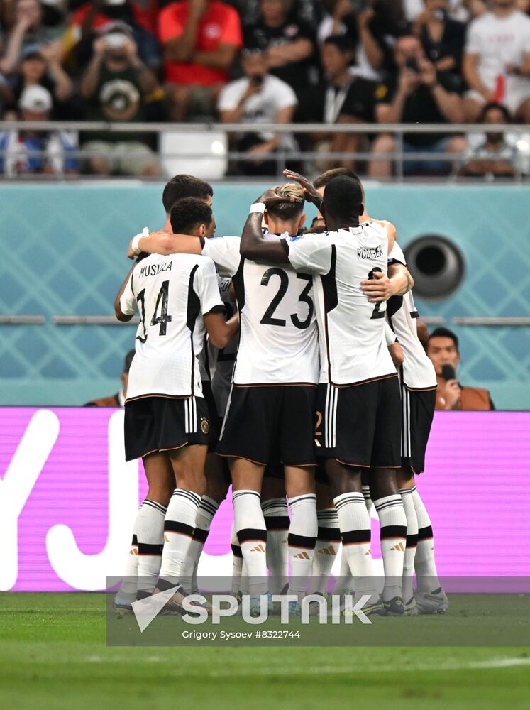 Qatar Soccer World Cup Germany - Japan