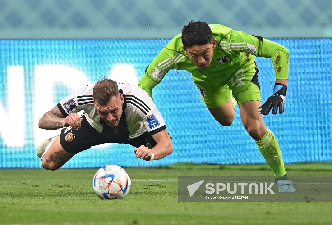 Qatar Soccer World Cup Germany - Japan