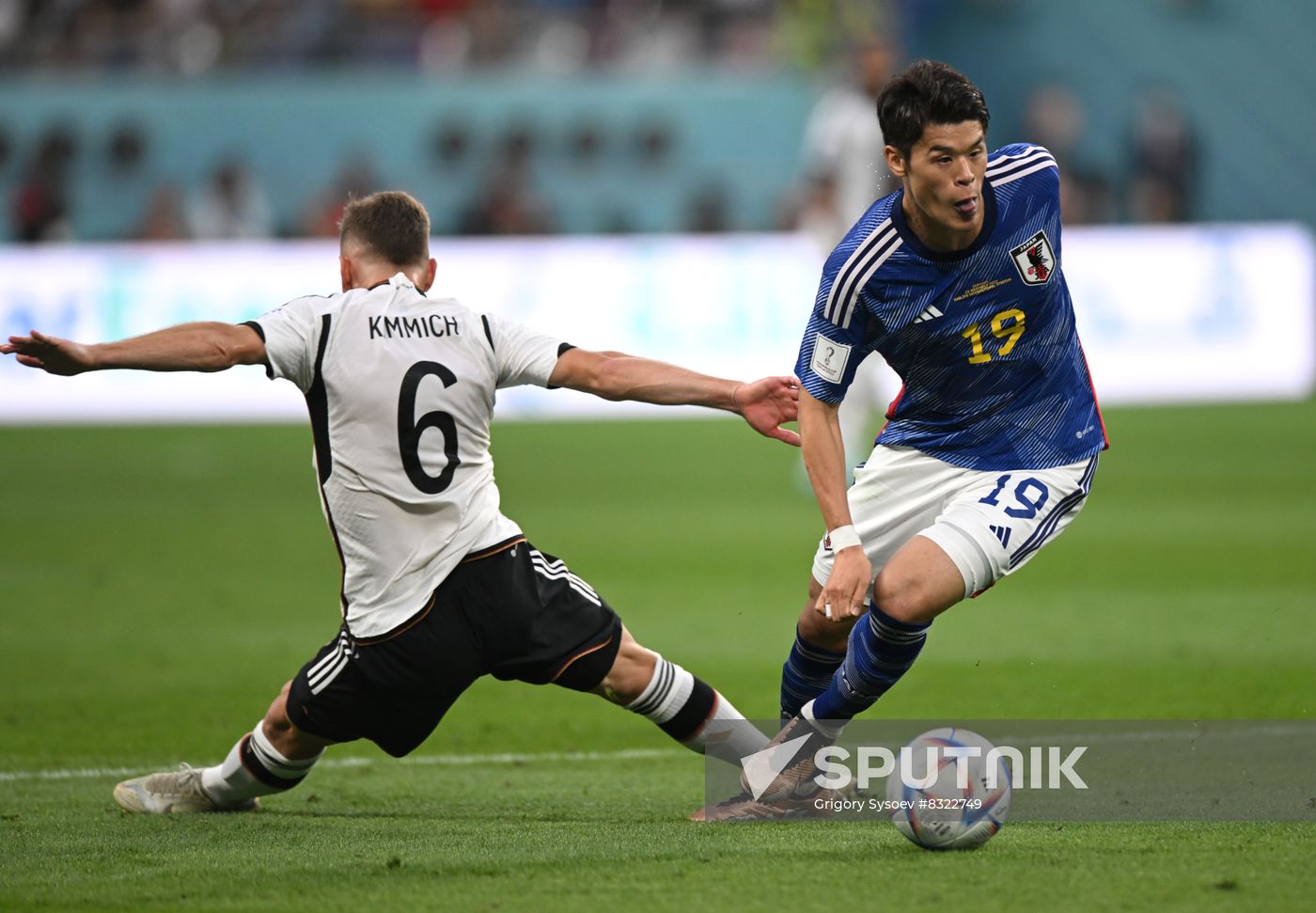 Qatar Soccer World Cup Germany - Japan