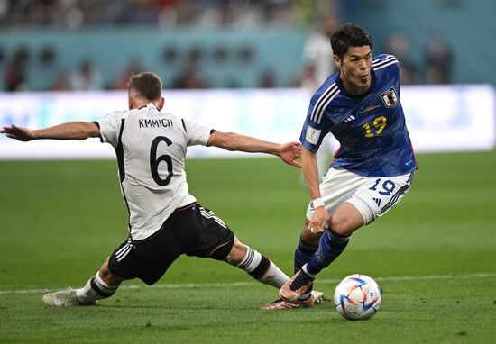 Qatar Soccer World Cup Germany - Japan
