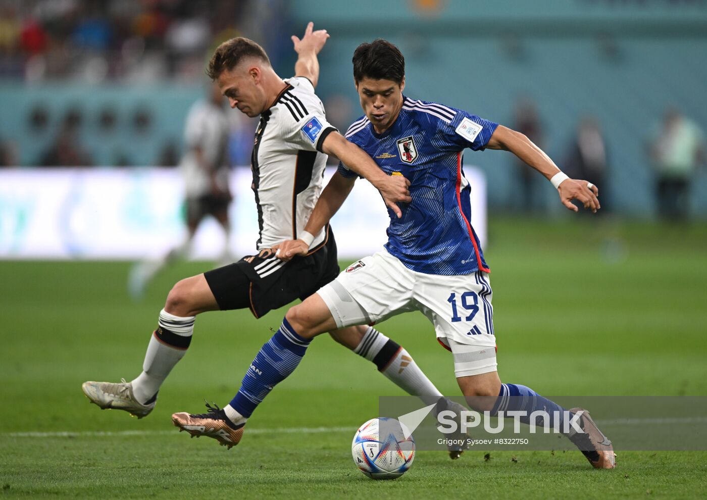 Qatar Soccer World Cup Germany - Japan