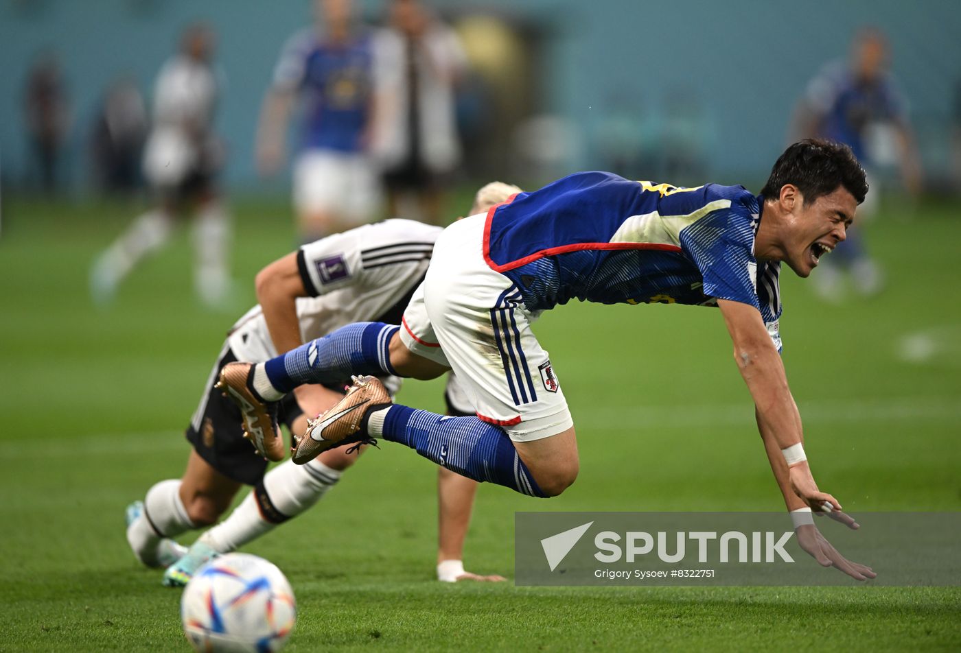 Qatar Soccer World Cup Germany - Japan