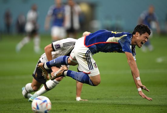 Qatar Soccer World Cup Germany - Japan