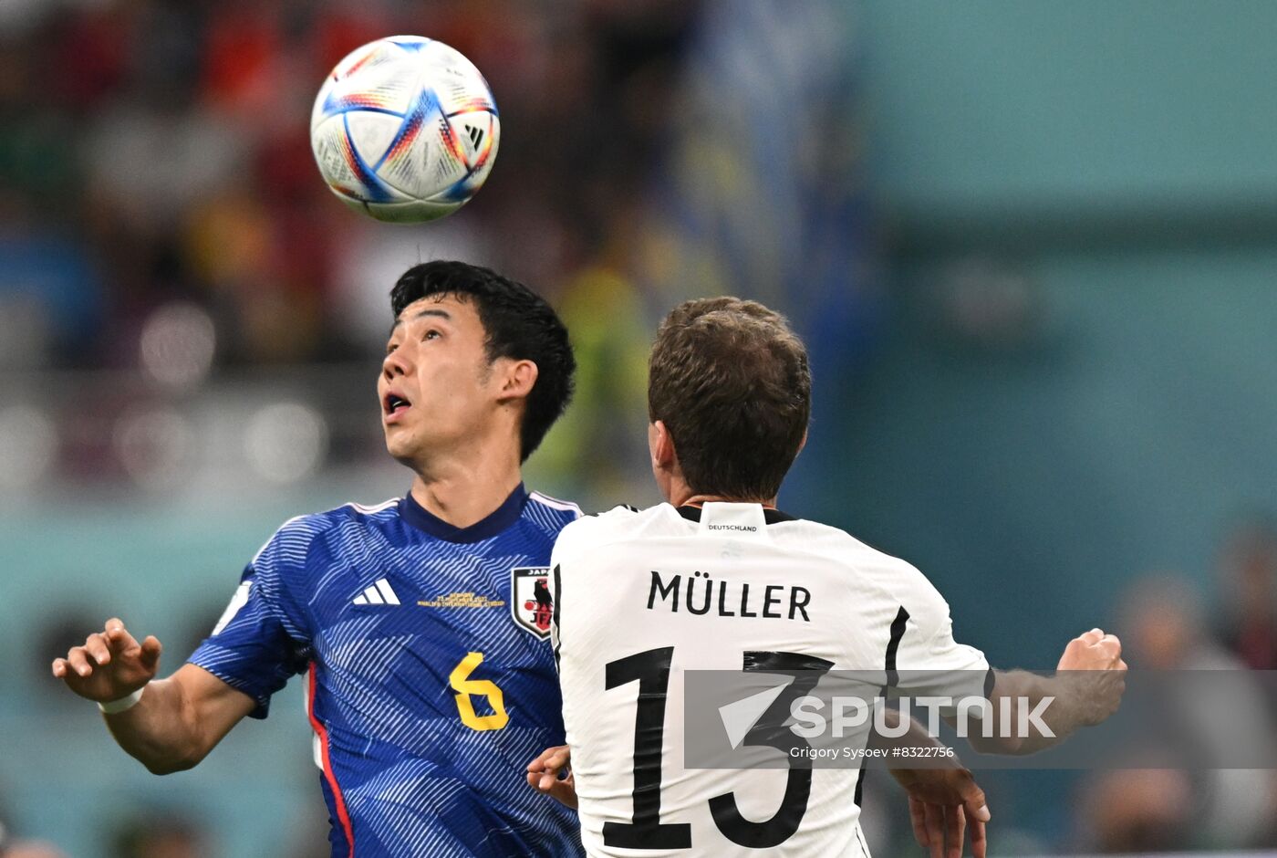 Qatar Soccer World Cup Germany - Japan