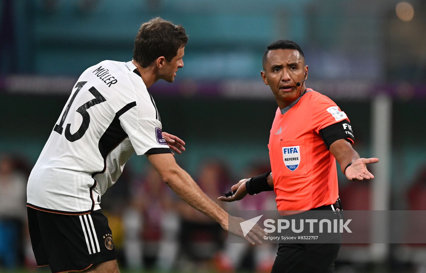 Qatar Soccer World Cup Germany - Japan
