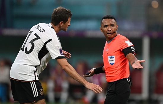 Qatar Soccer World Cup Germany - Japan