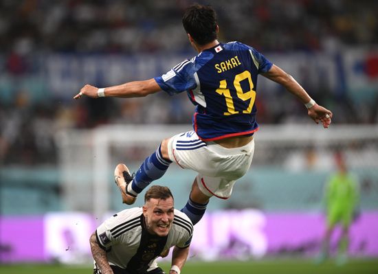 Qatar Soccer World Cup Germany - Japan