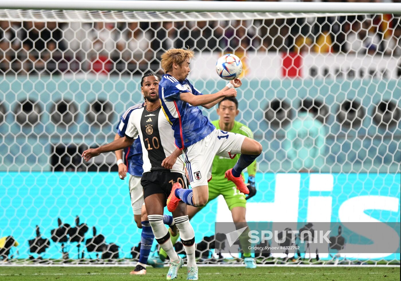 Qatar Soccer World Cup Germany - Japan