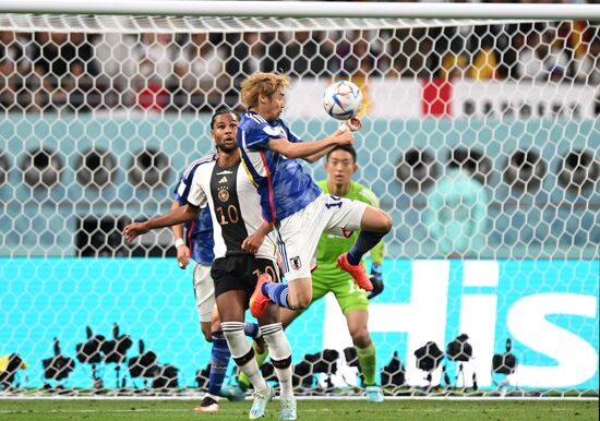 Qatar Soccer World Cup Germany - Japan