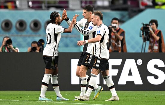 Qatar Soccer World Cup Germany - Japan