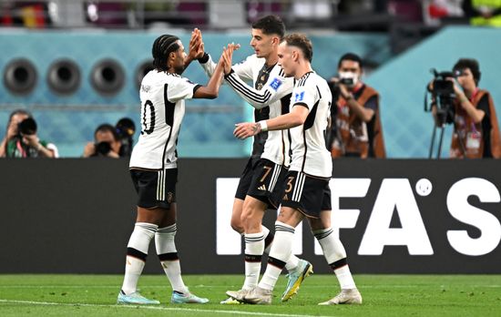 Qatar Soccer World Cup Germany - Japan