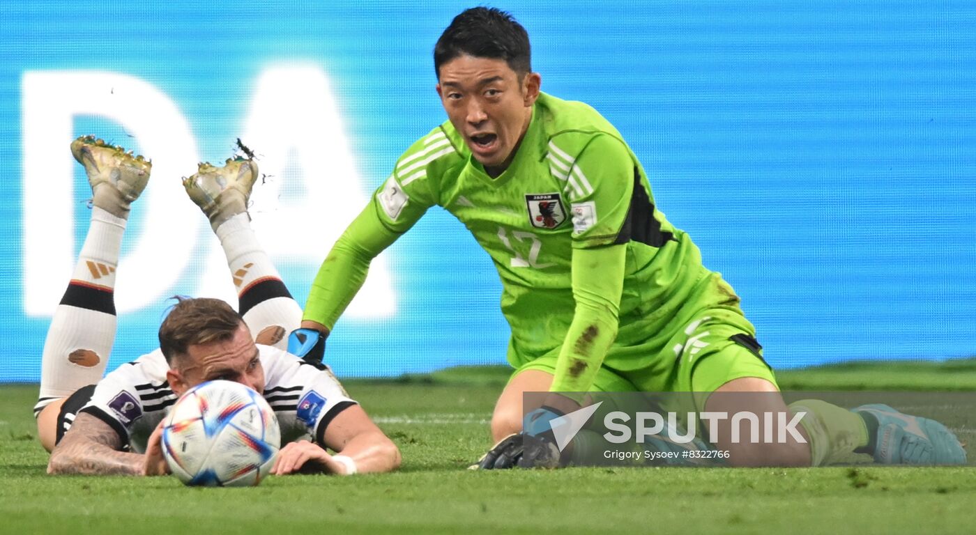 Qatar Soccer World Cup Germany - Japan