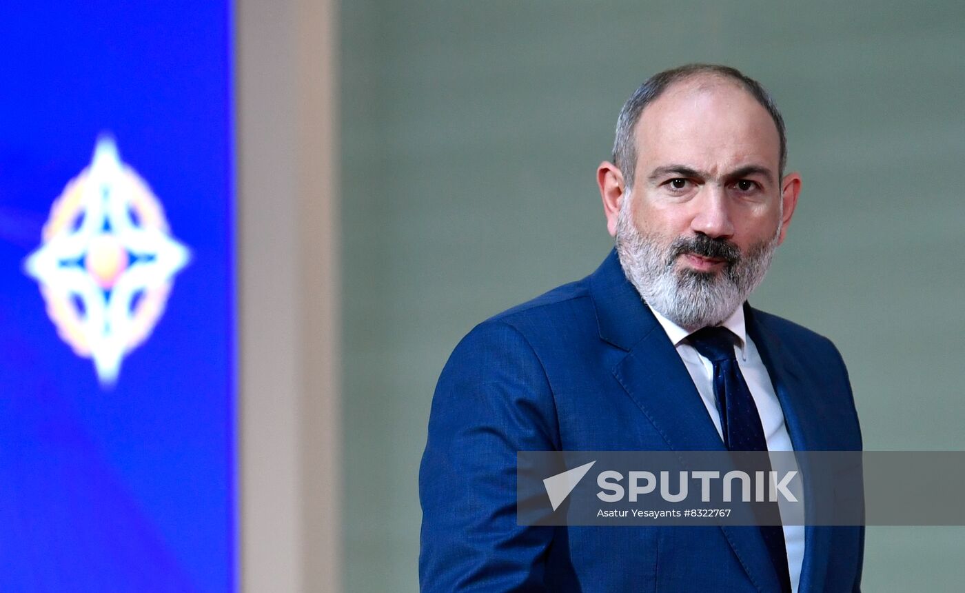 Armenia Putin CSTO Summit