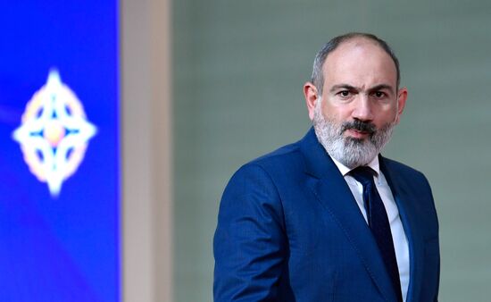 Armenia Putin CSTO Summit