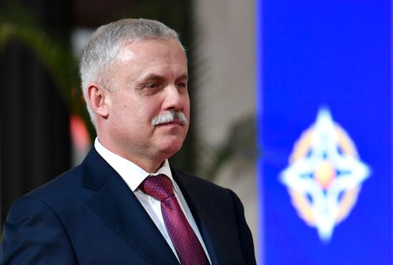 Armenia Putin CSTO Summit