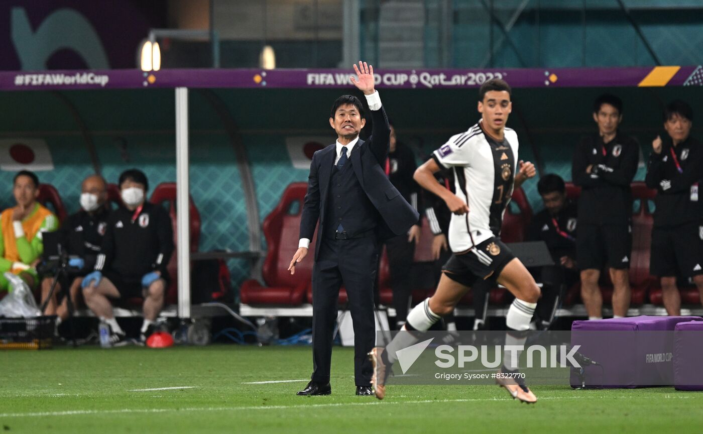 Qatar Soccer World Cup Germany - Japan