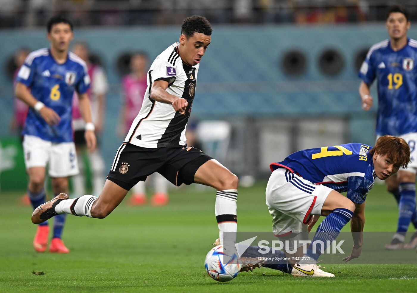 Qatar Soccer World Cup Germany - Japan