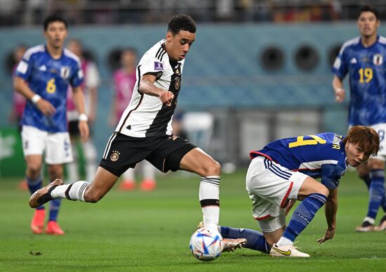 Qatar Soccer World Cup Germany - Japan