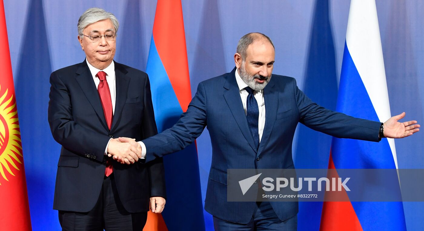 Armenia Putin CSTO Summit