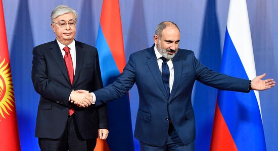 Armenia Putin CSTO Summit