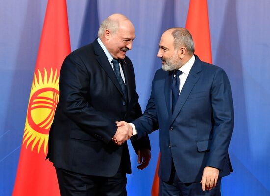 Armenia Putin CSTO Summit