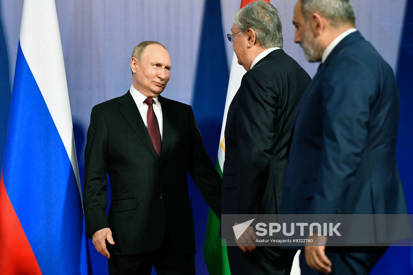 Armenia Putin CSTO Summit