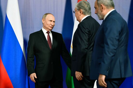 Armenia Putin CSTO Summit