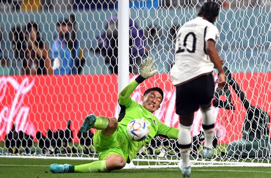 Qatar Soccer World Cup Germany - Japan