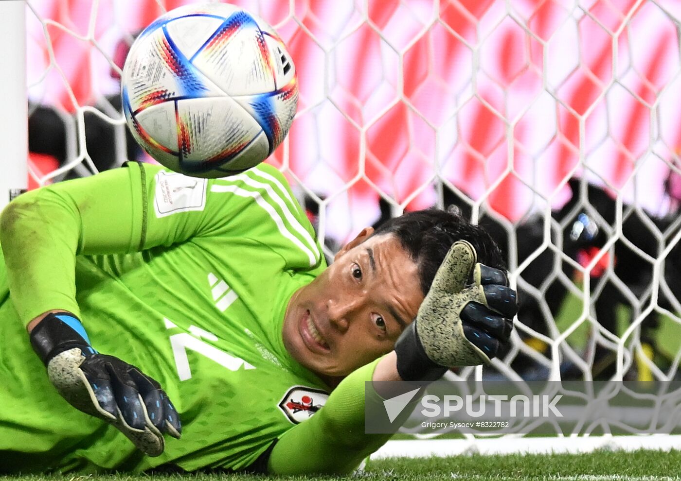 Qatar Soccer World Cup Germany - Japan