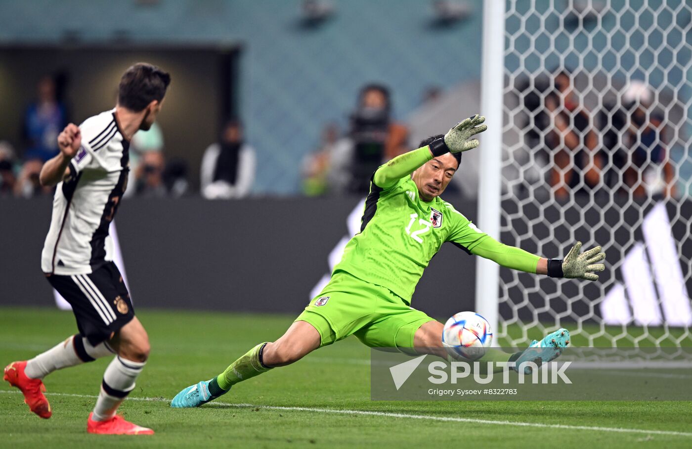 Qatar Soccer World Cup Germany - Japan