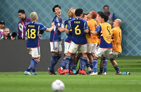 Qatar Soccer World Cup Germany - Japan