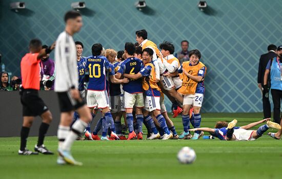 Qatar Soccer World Cup Germany - Japan