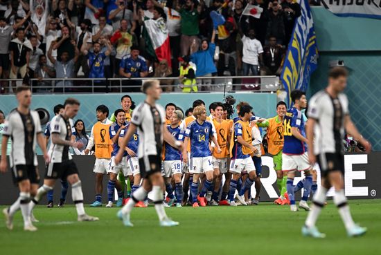 Qatar Soccer World Cup Germany - Japan