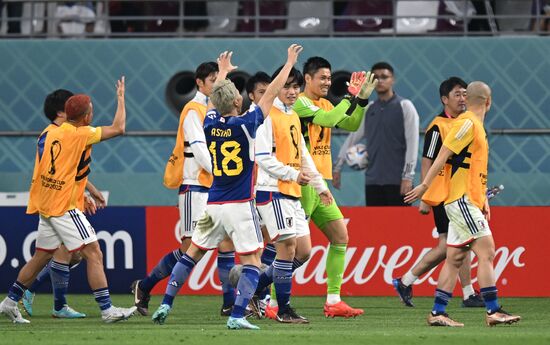 Qatar Soccer World Cup Germany - Japan