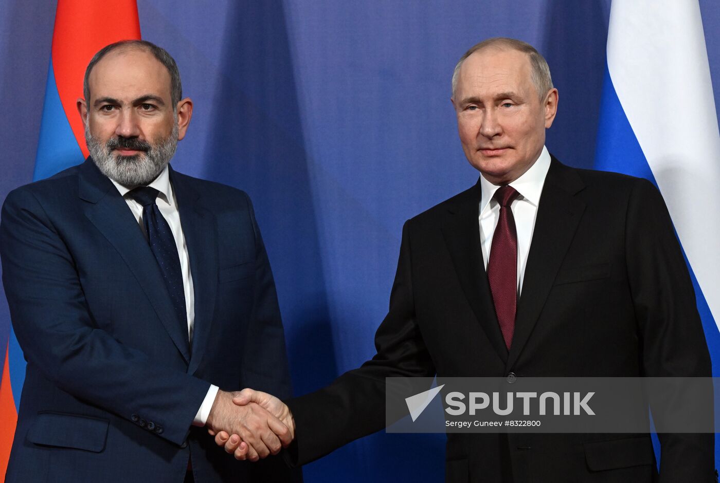 Armenia Putin CSTO Summit