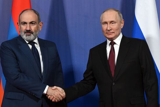 Armenia Putin CSTO Summit