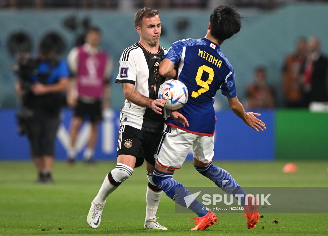 Qatar Soccer World Cup Germany - Japan