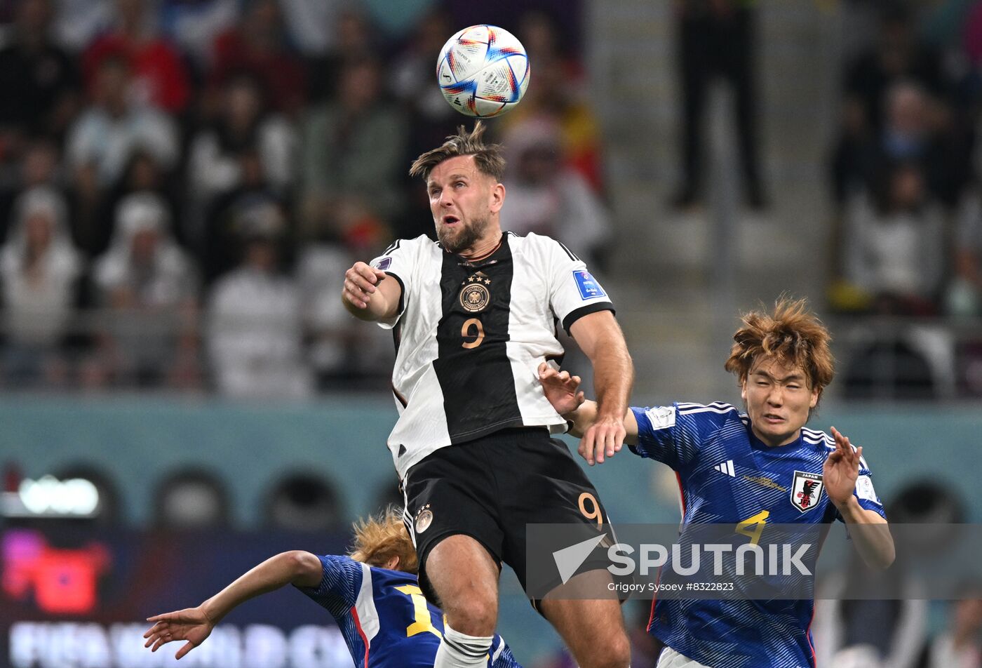 Qatar Soccer World Cup Germany - Japan