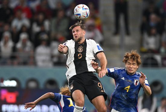 Qatar Soccer World Cup Germany - Japan