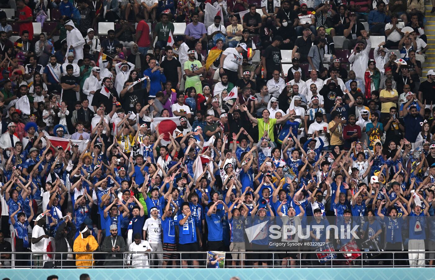 Qatar Soccer World Cup Germany - Japan